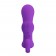 Фиолетовый вибромассажёр для массажа простаты Cayla - 11,2 см. - Baile - в Великом Новгороде купить с доставкой