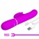 Лиловый вибратор-кролик с пульсацией Gigi - 22,8 см. - Baile купить в Великом Новгороде с доставкой в Orgasmix.ru Лиловый вибратор-кролик с пульсацией Gigi - 22,8 см. - Baile
