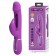 Фиолетовый вибратор-кролик с функцией фингеринга Kampas - 23,2 см. - Baile