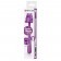 Фиолетовый универсальный гибкий вибратор - 13,3 см. - Baile купить в Великом Новгороде с доставкой в Orgasmix.ru Фиолетовый универсальный гибкий вибратор - 13,3 см. - Baile
