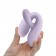 Сиреневый гибкий вибратор-кролик Rosolyn - 19 см. - Baile купить в Великом Новгороде с доставкой в Orgasmix.ru Сиреневый гибкий вибратор-кролик Rosolyn - 19 см. - Baile