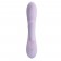 Сиреневый гибкий вибратор-кролик Rosolyn - 19 см. - Baile купить в Великом Новгороде с доставкой в Orgasmix.ru Сиреневый гибкий вибратор-кролик Rosolyn - 19 см. - Baile
