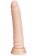 Телесный фаллоимитатор A-toys с присоской - 22 см. - A-toys
