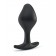 Анальная пробка Rocking Force S для электростимуляции - 9,5 см. - MyStim - купить с доставкой в Великом Новгороде