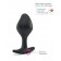 Анальная пробка Rocking Force S для электростимуляции - 9,5 см. - MyStim - купить с доставкой в Великом Новгороде